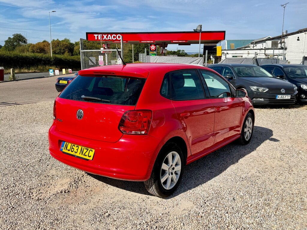 Volkswagen Polo Match Euro 5 Black #9