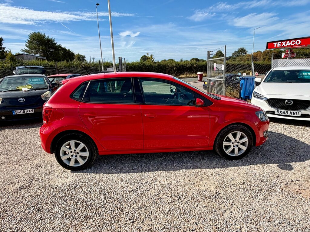 Volkswagen Polo Match Euro 5 Black #10