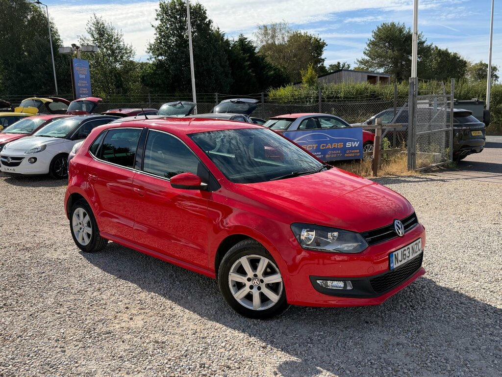 Volkswagen Polo 1.2 Match Edition Hatchback Euro Red