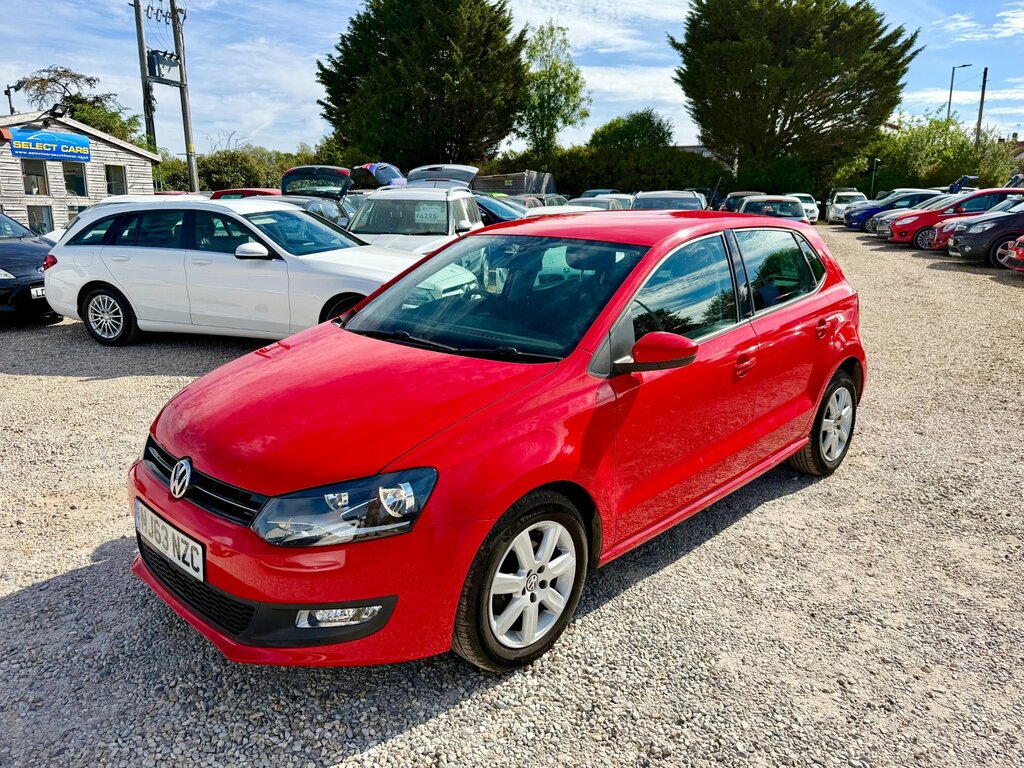 Volkswagen Polo 1.2 Match Edition Hatchback Euro Red #5