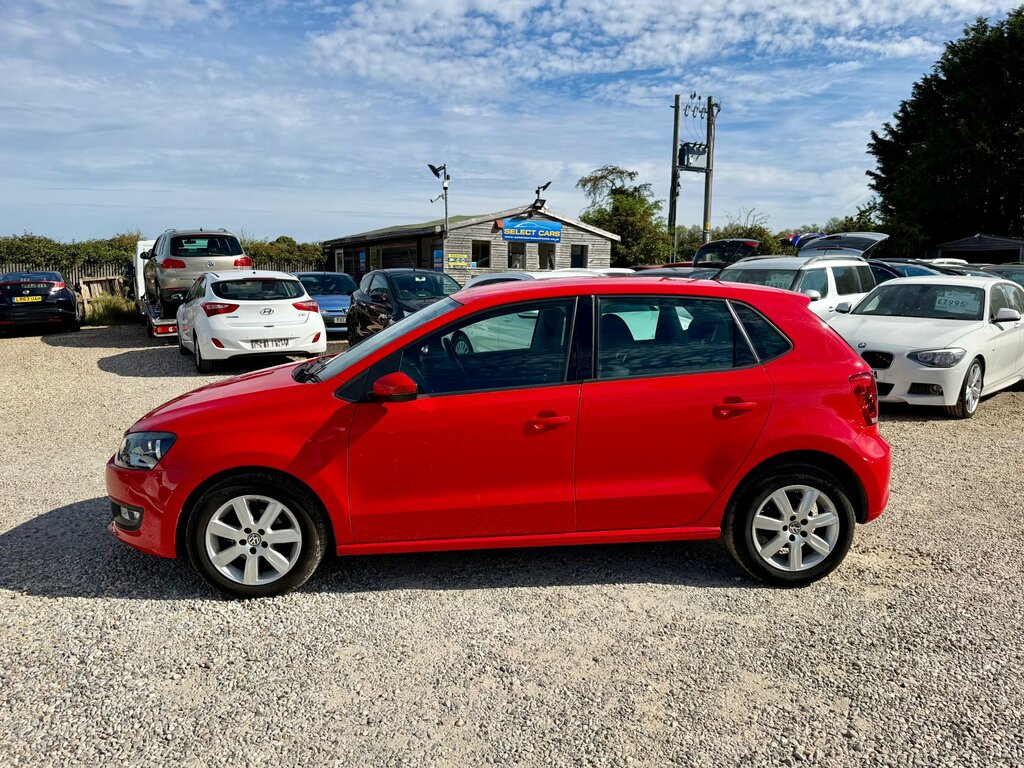 Volkswagen Polo 1.2 Match Edition Hatchback Euro Red #6