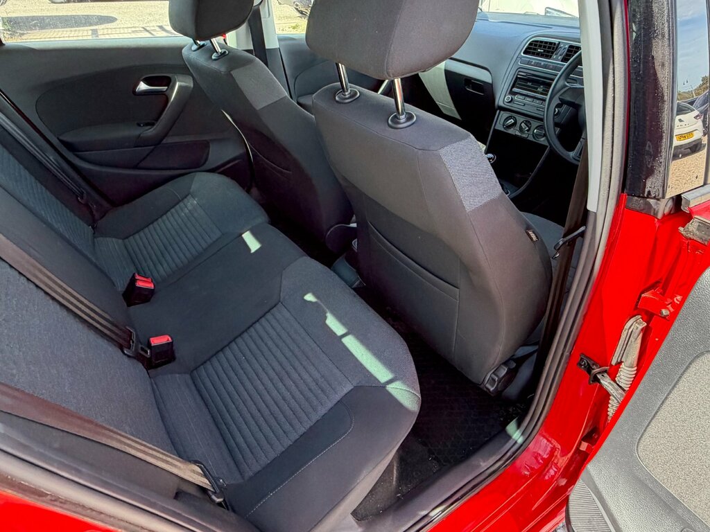 Volkswagen Polo Match Euro 5 Black #12