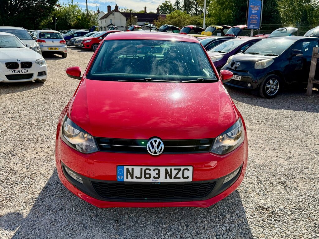 Volkswagen Polo 1.2 Match Edition Hatchback Euro Red #3