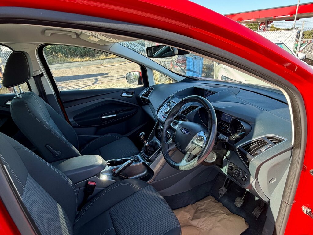Ford C-Max 2.0 Tdci Titanium Mpv Euro 5 14 Red #3
