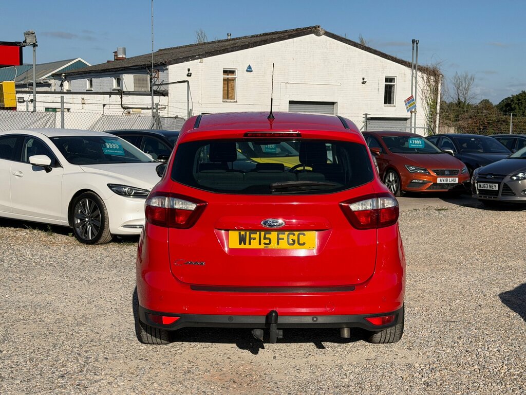 Ford C-Max 201515 1.6 Ti-vct Zetec Mpv Eur Red #8