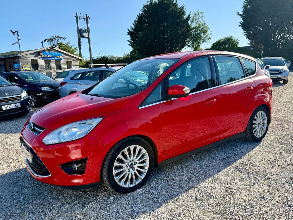 Ford C-Max 2.0 Tdci Titanium Mpv Euro 5 14 Red #5