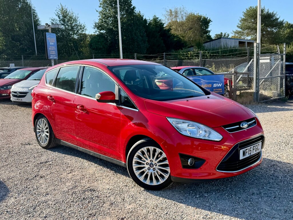 Ford C-Max 2.0 Tdci Titanium Mpv Euro 5 14 Red
