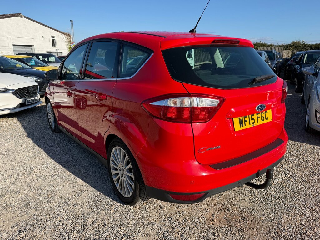 Ford C-Max 201515 1.6 Ti-vct Zetec Mpv Eur Red #7
