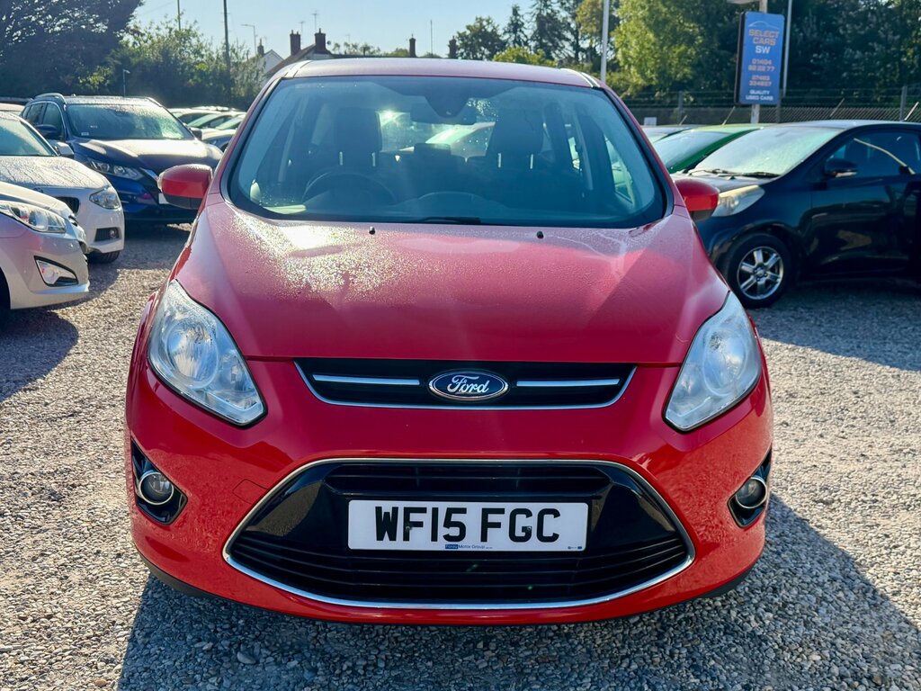 Ford C-Max 2.0 Tdci Titanium Mpv Euro 5 14 Red #4