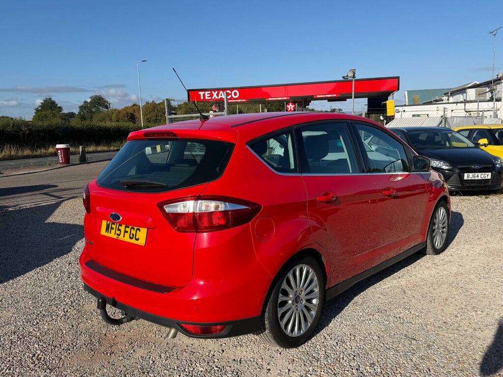 Ford C-Max 201515 1.6 Ti-vct Zetec Mpv Eur Red #9
