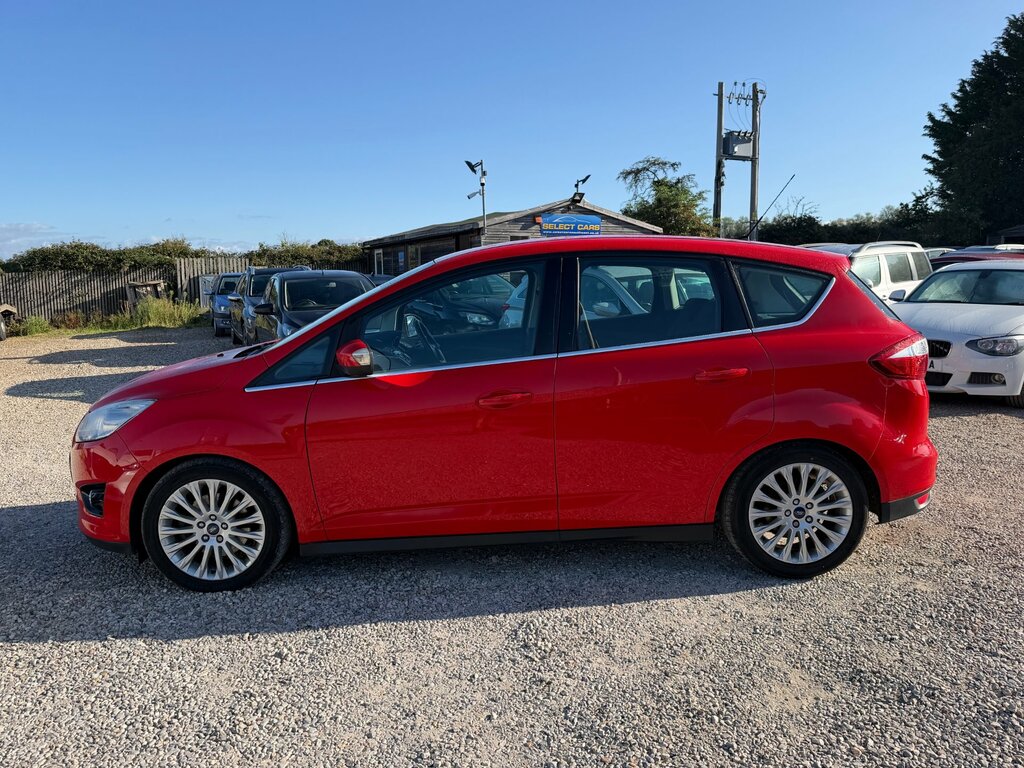 Ford C-Max 2.0 Tdci Titanium Mpv Euro 5 14 Red #6