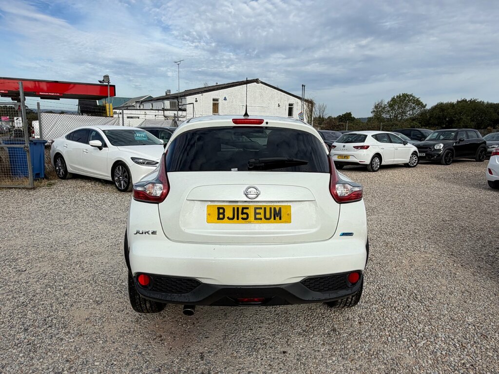 Nissan Juke 1.2 Dig-t Acenta Premium Suv 6Sp Black #8