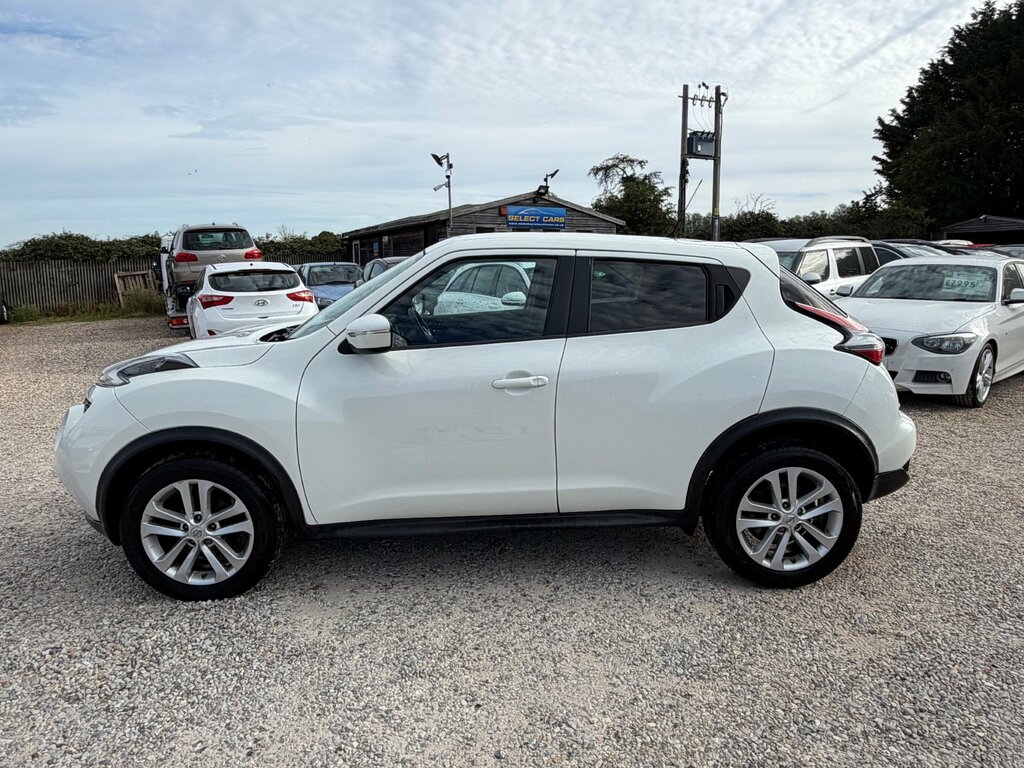 Nissan Juke 1.5 Dci 8V Acenta Premium Suv Eu White #6