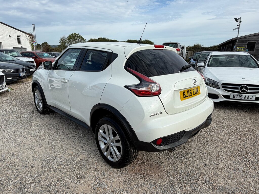 Nissan Juke 1.2 Dig-t Acenta Premium Suv 6Sp Black #7