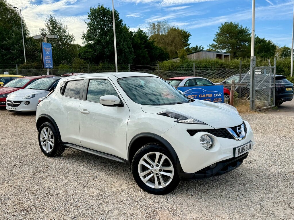 Nissan Juke 1.5 Dci 8V Acenta Premium Suv Eu White