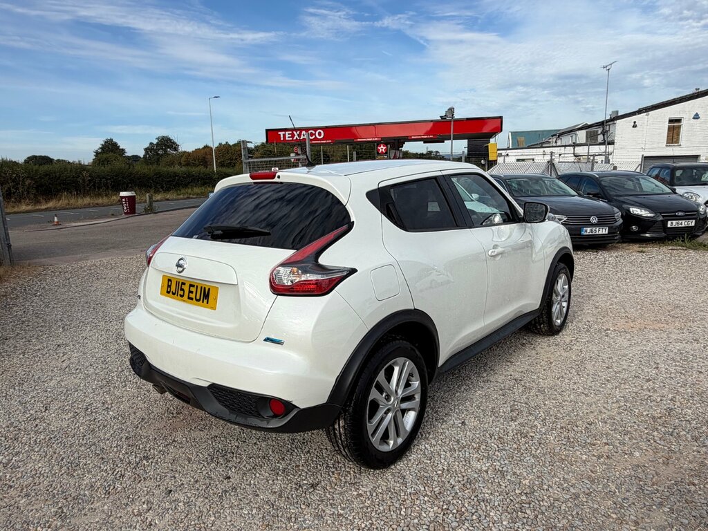 Nissan Juke 1.2 Dig-t Acenta Premium Suv 6Sp Black #9