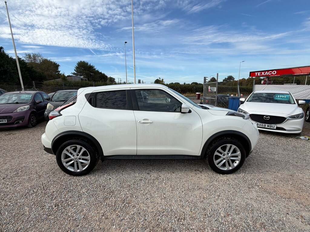 Nissan Juke 1.2 Dig-t Acenta Premium Suv 6Sp Black #10