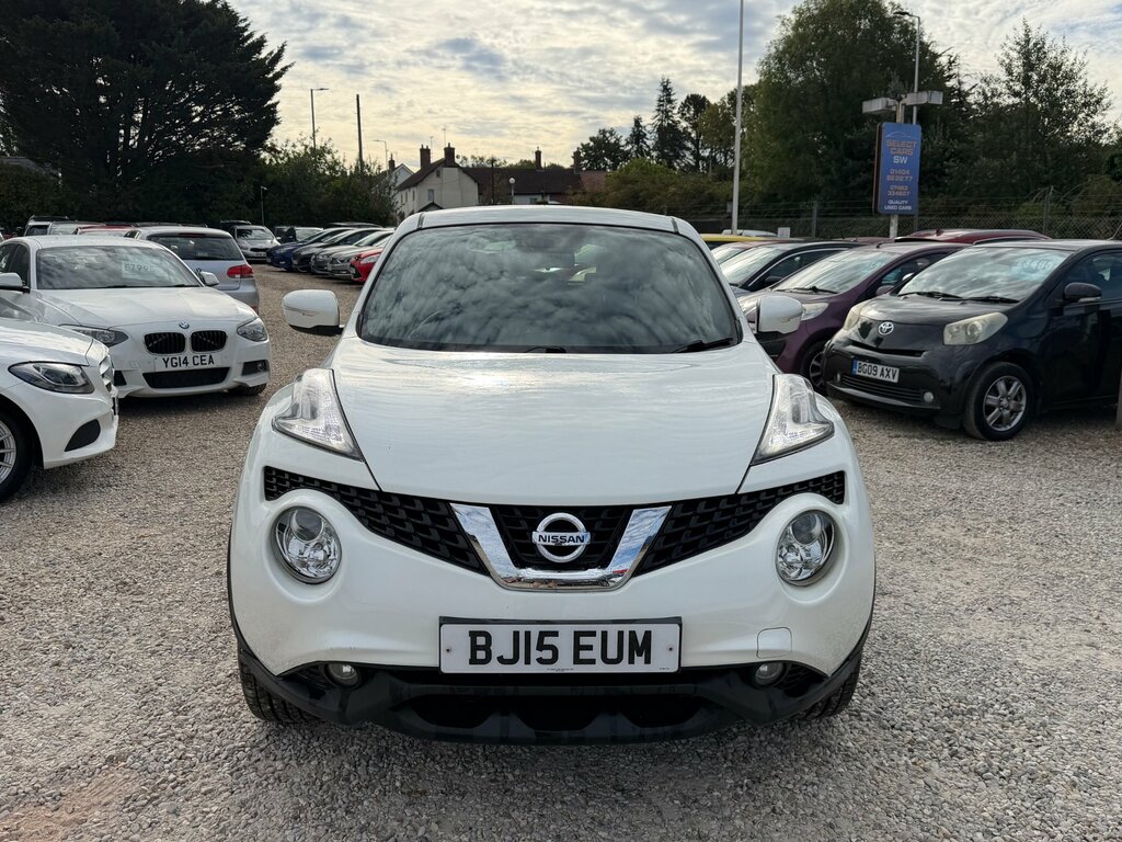 Nissan Juke 1.5 Dci 8V Acenta Premium Suv Eu White #4