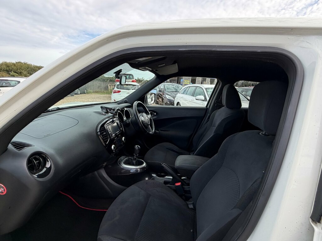 Nissan Juke 1.2 Dig-t Acenta Premium Suv 6Sp Black #12
