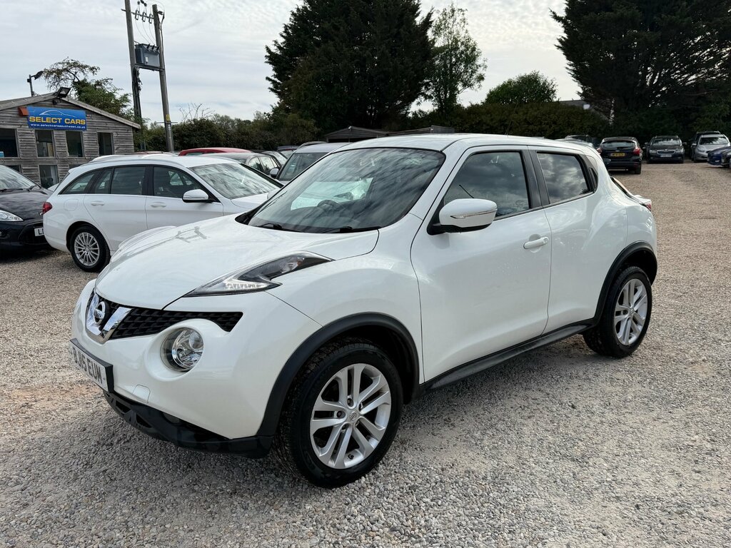 Nissan Juke 1.5 Dci 8V Acenta Premium Suv Eu White #5