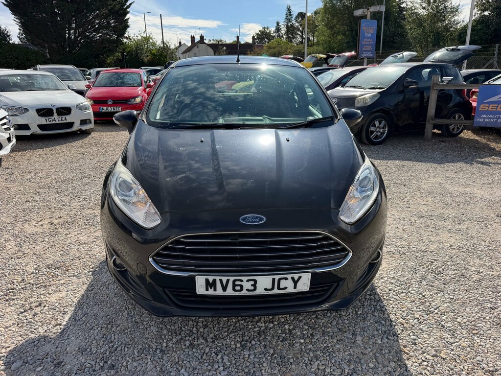 Ford Fiesta 1.5 Tdci Zetec Hatchback Euro 5 Black #4
