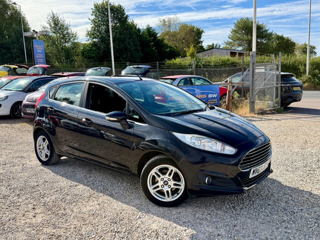 Ford Fiesta 1.5 Tdci Zetec Hatchback Euro 5 Black