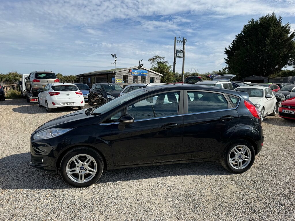 Ford Fiesta 1.5 Tdci Zetec Hatchback Euro 5 Black #6