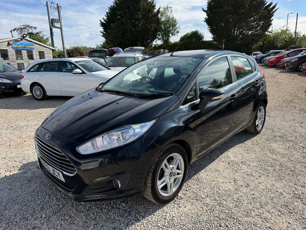 Ford Fiesta 1.5 Tdci Zetec Hatchback Euro 5 Black #5