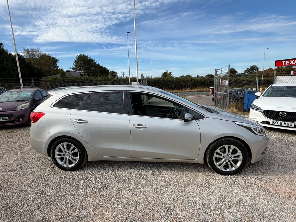 Kia Ceed Estate 1.6 Crdi 2 Sportswagon Euro 5 201 Silver #11