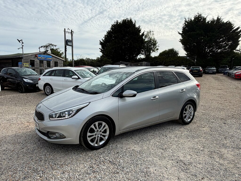 Kia Ceed 1.6 Crdi Ecodynamics 3 Sportswagon Manu Silver #6