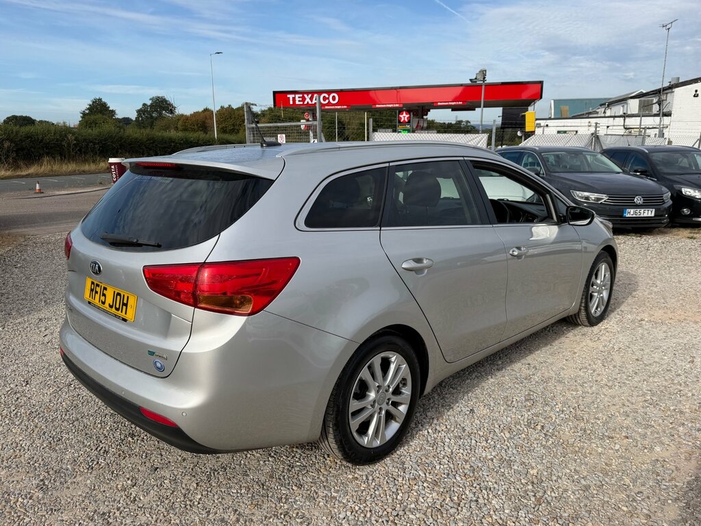 Kia Ceed Estate 1.6 Crdi 2 Sportswagon Euro 5 201 Silver #10