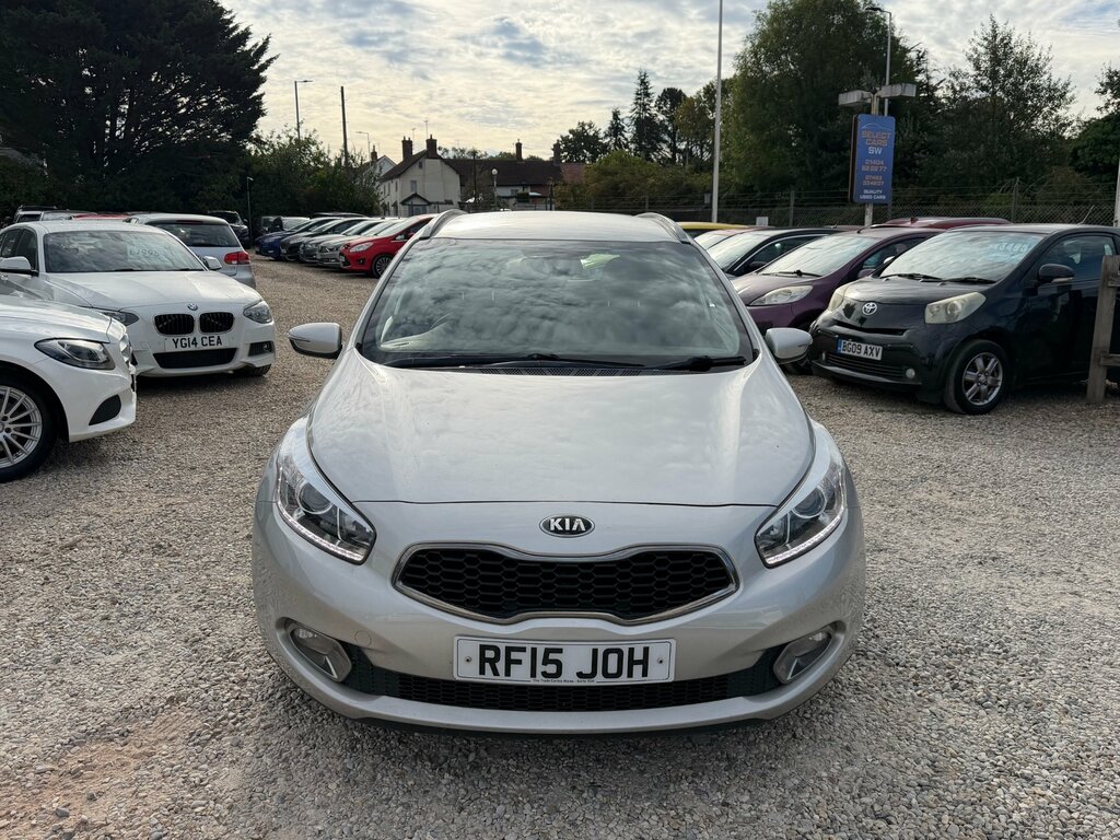 Kia Ceed 1.6 Crdi Ecodynamics 3 Sportswagon Manu Silver #4
