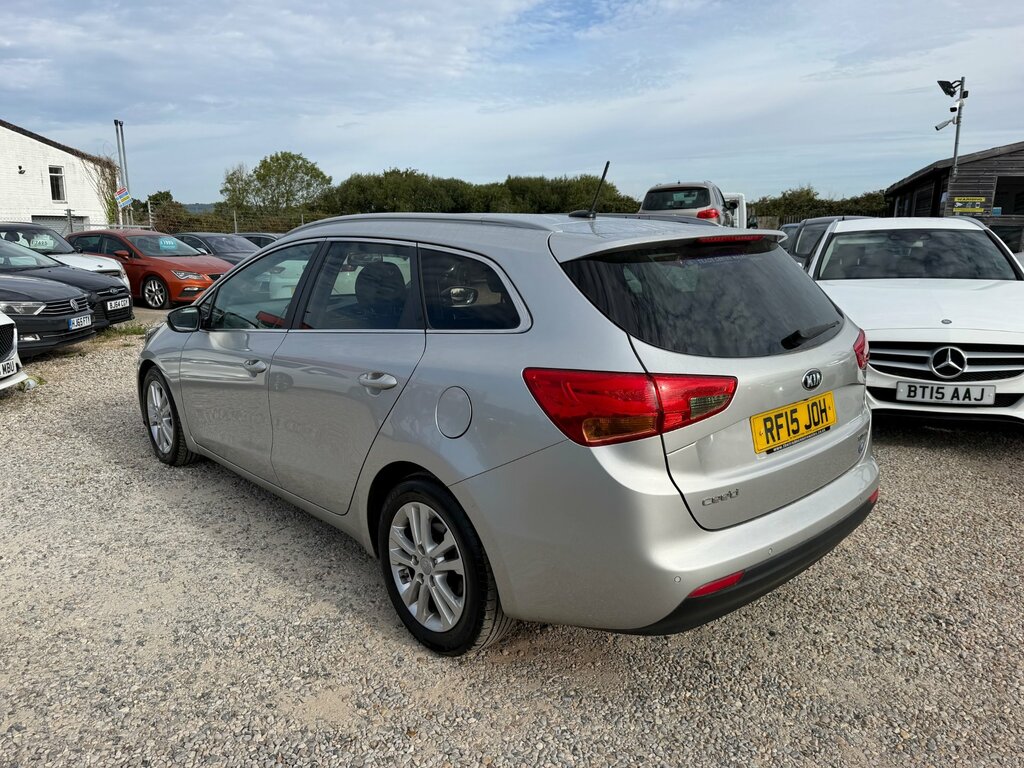 Kia Ceed Estate 1.6 Crdi 2 Sportswagon Euro 5 201 Silver #8