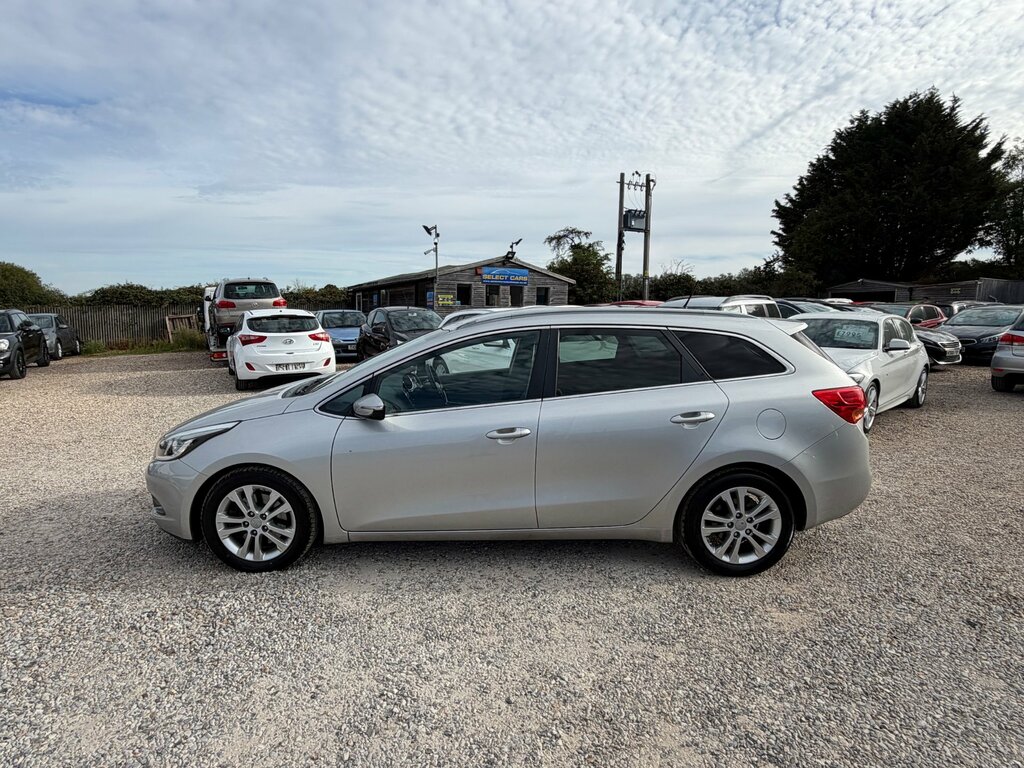 Kia Ceed Estate 1.6 Crdi 2 Sportswagon Euro 5 201 Silver #7