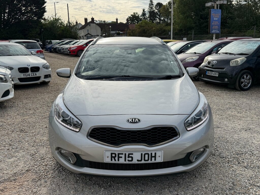 Kia Ceed 1.6 Crdi Ecodynamics 3 Sportswagon Manu Silver #5