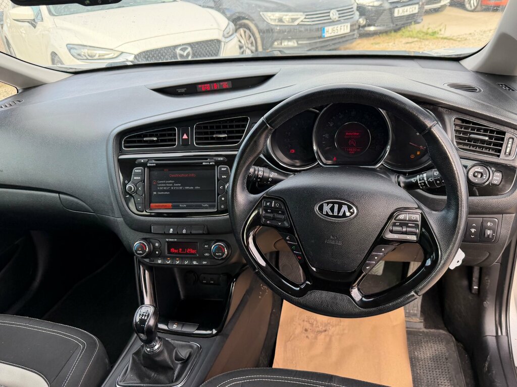 Kia Ceed Estate 1.6 Crdi 2 Sportswagon Euro 5 201 Silver #13