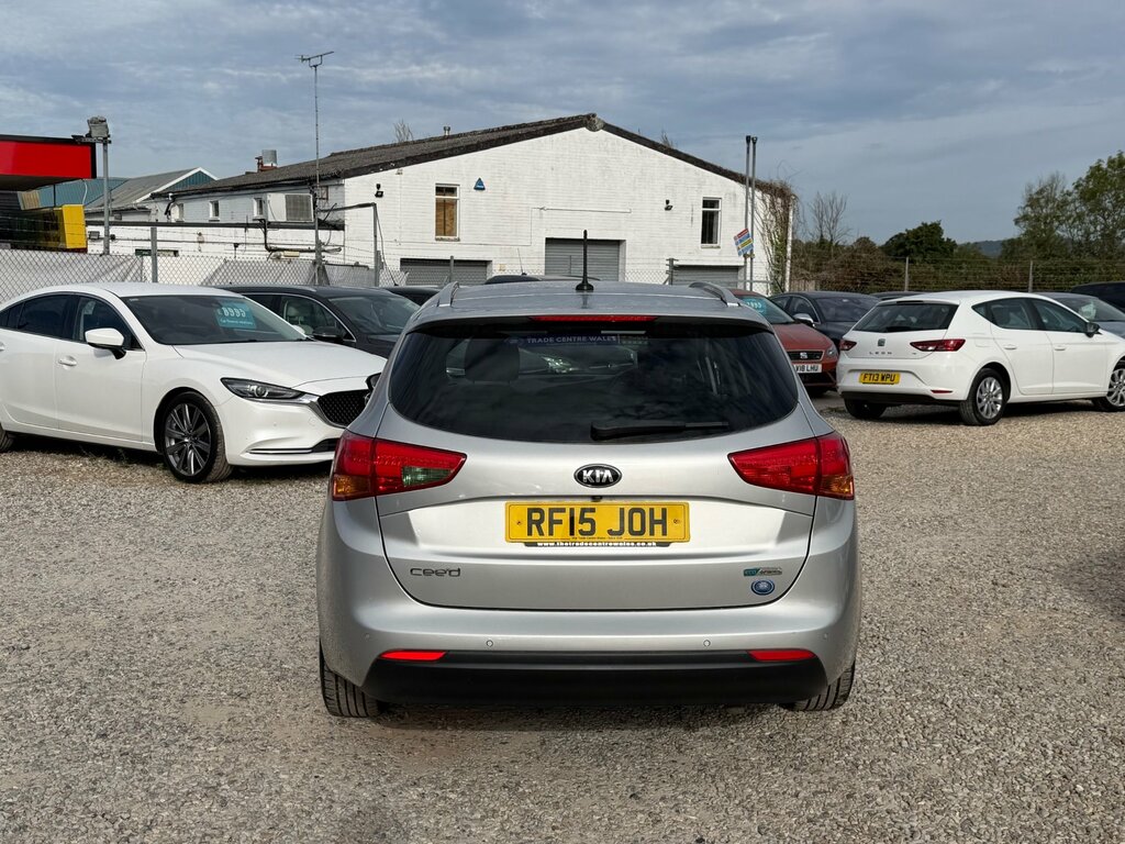 Kia Ceed Estate 1.6 Crdi 2 Sportswagon Euro 5 201 Silver #9