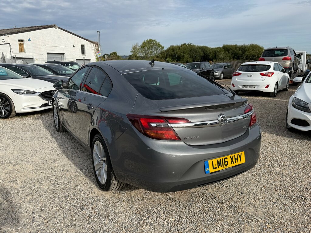Vauxhall Insignia Estate 2.0 Cdti Ecoflex Tech Line Sports Tourer Eu Black #7