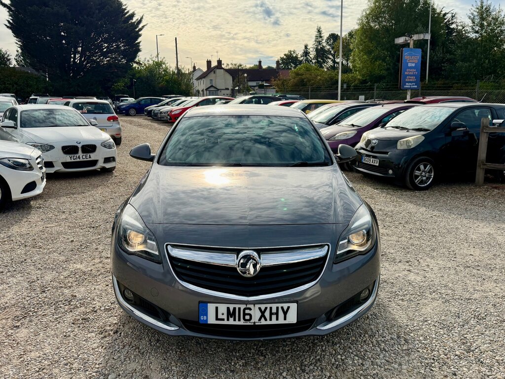 Vauxhall Insignia 1.6 Cdti Sri Nav Hatchback Euro Grey #4