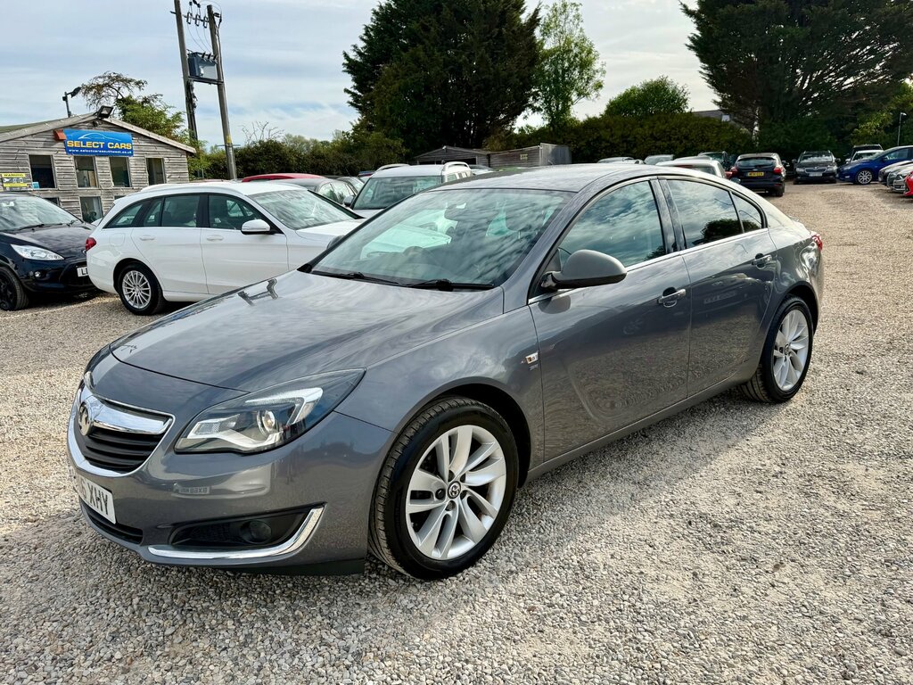 Vauxhall Insignia 1.6 Cdti Sri Nav Hatchback Euro Grey #5