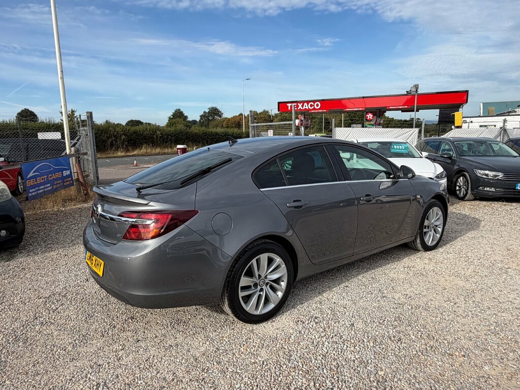 Vauxhall Insignia Estate 2.0 Cdti Ecoflex Tech Line Sports Tourer Eu Black #9