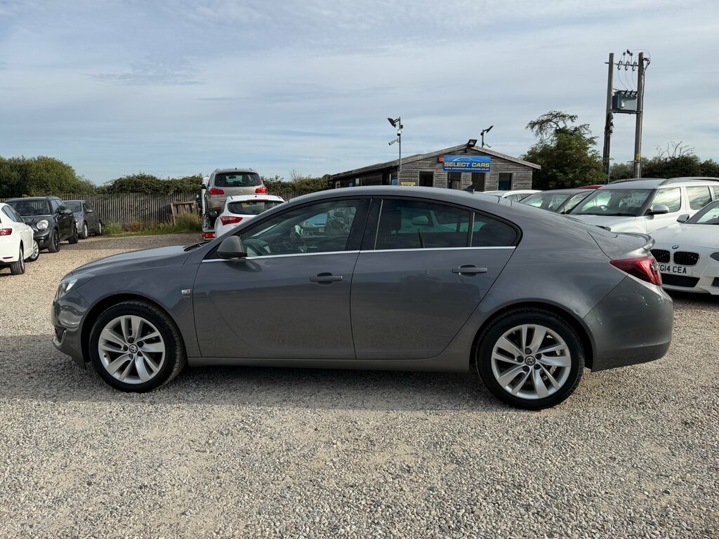 Vauxhall Insignia 1.6 Cdti Sri Nav Hatchback Euro Grey #6