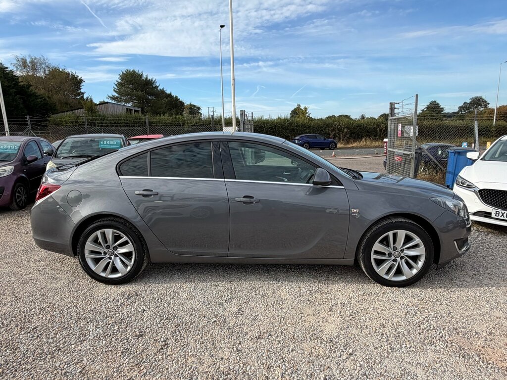 Vauxhall Insignia Estate 2.0 Cdti Ecoflex Tech Line Sports Tourer Eu Black #10