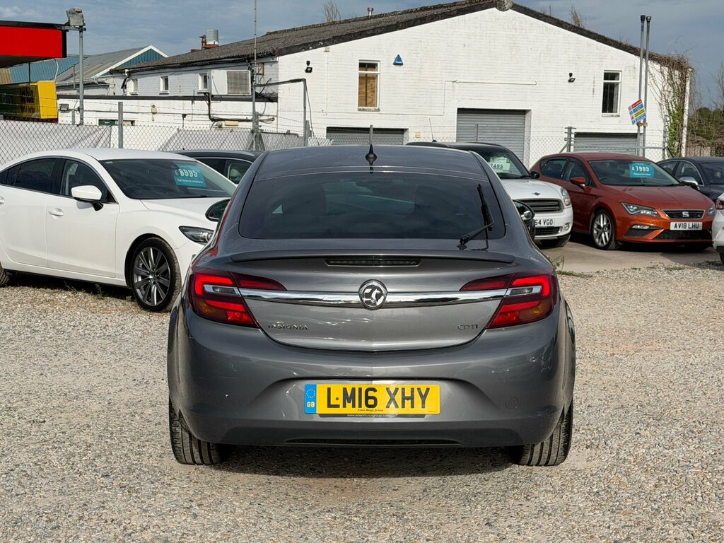 Vauxhall Insignia Estate 2.0 Cdti Ecoflex Tech Line Sports Tourer Eu Black #8