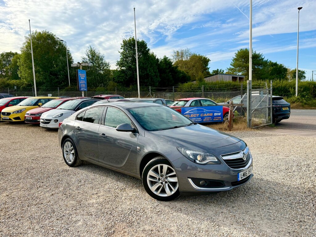 Vauxhall Insignia 1.6 Cdti Sri Nav Hatchback Euro Grey
