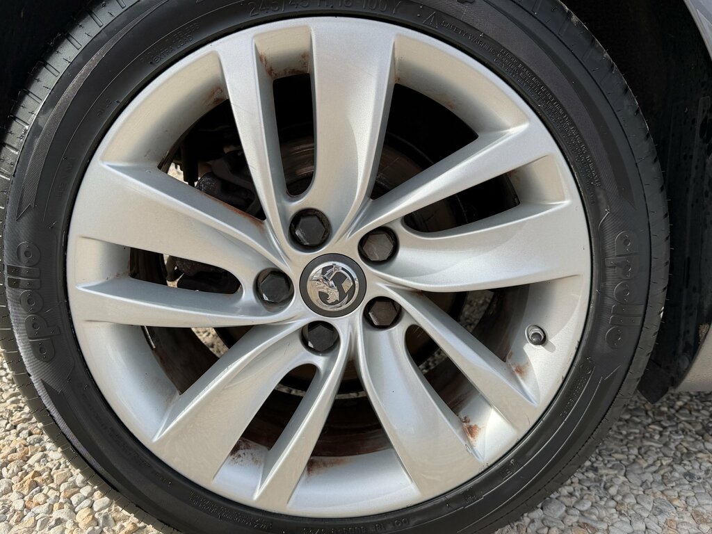 Vauxhall Insignia 1.6 Cdti Sri Nav Hatchback Euro Grey #2