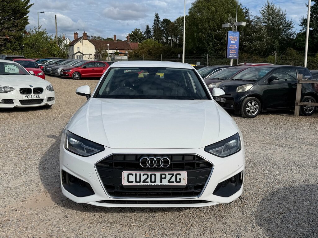 Audi A4 2.0 Tdi 30 Technik Saloon S Tronic Euro White #5