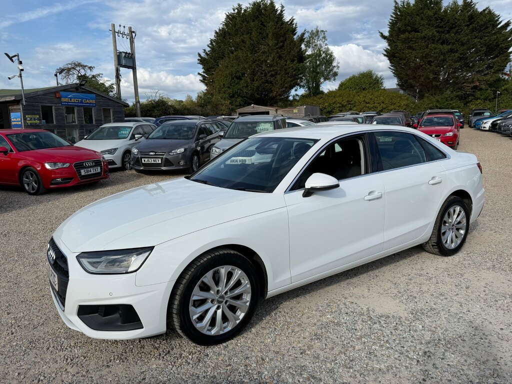 Audi A4 2.0 Tdi 30 Technik Saloon S Tronic Euro White #6