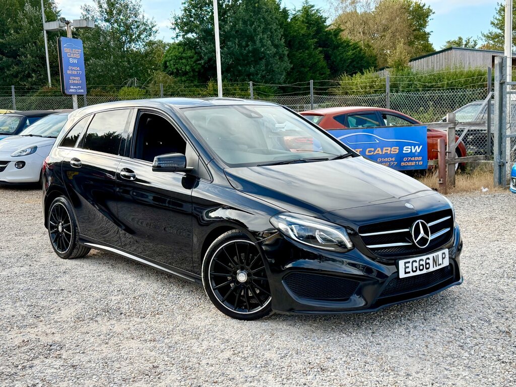 Mercedes-Benz B Class 1.5 B180d Amg Line Premium Mpv 7G-dct Black