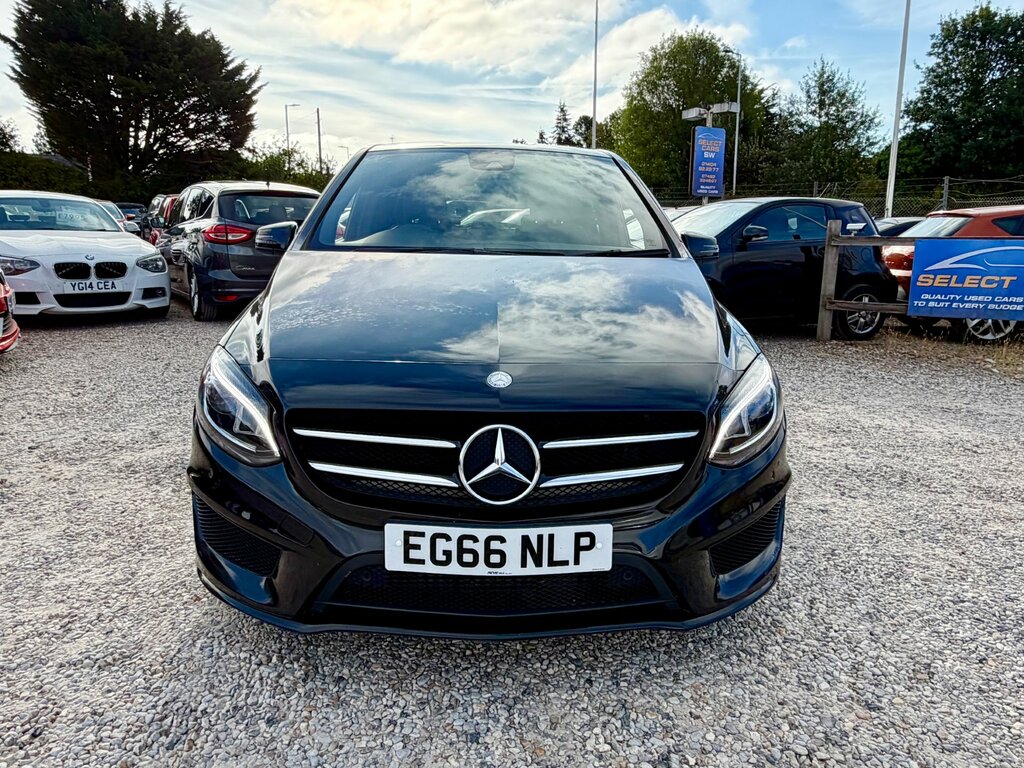 Mercedes-Benz B Class 1.5 B180d Amg Line Premium Mpv 7G-dct Black #5